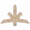 Ekena Millwork Davenport Smooth Timber Gable Bracket, Douglas Fir, 48"W x 32"H x 5 1/2"D x 5 1/2"F, 16/12 Pitch GBW048X32X0606DAV00SDF - alternate 1